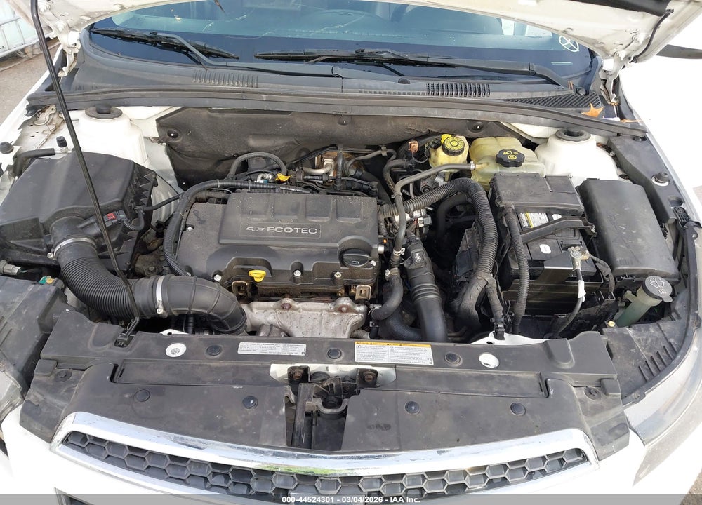 2012 CHEVROLET CRUZE 2LT VIN: 1G1PG5SC7C7147290