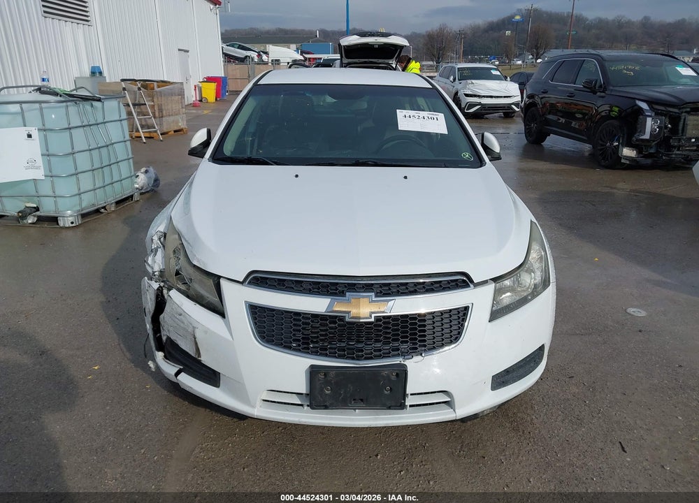 2012 CHEVROLET CRUZE 2LT VIN: 1G1PG5SC7C7147290
