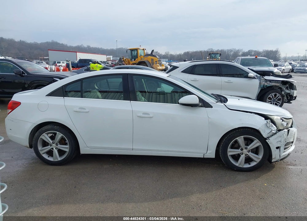 2012 CHEVROLET CRUZE 2LT VIN: 1G1PG5SC7C7147290