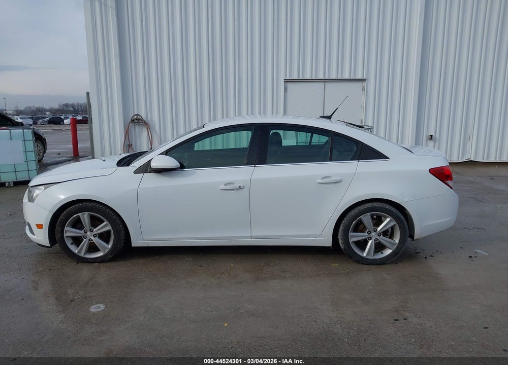 2012 CHEVROLET CRUZE 2LT VIN: 1G1PG5SC7C7147290