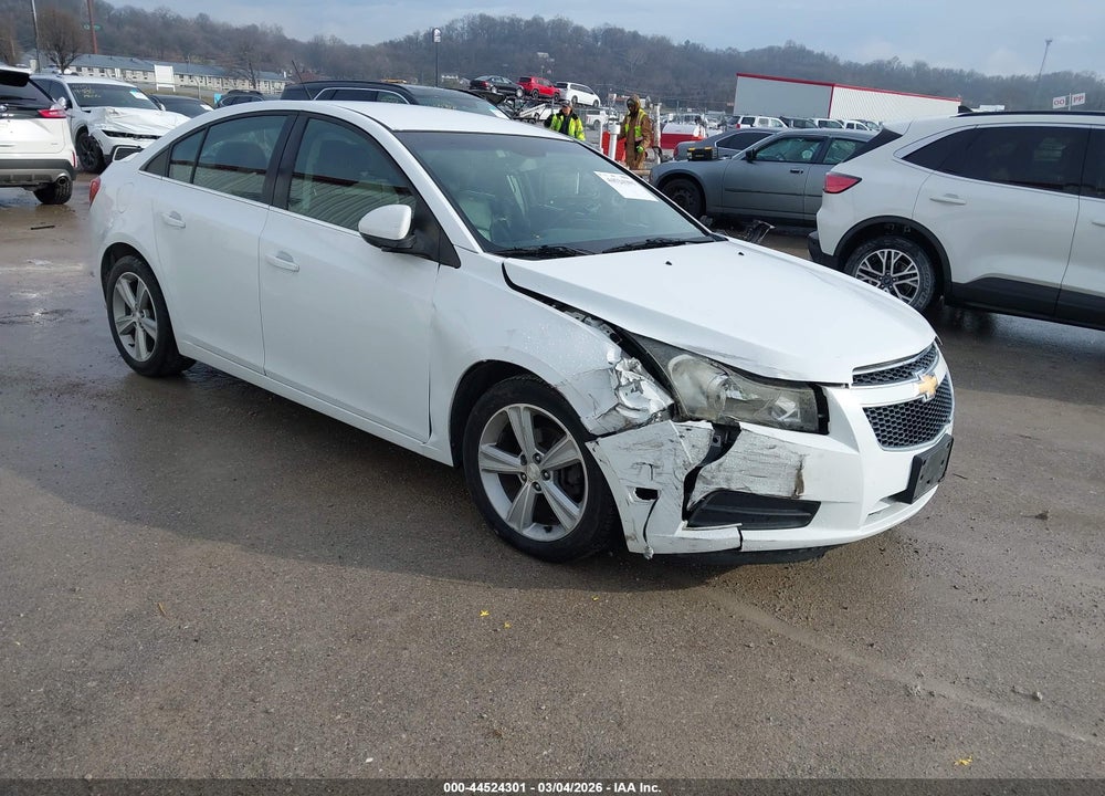 2012 CHEVROLET CRUZE 2LT VIN: 1G1PG5SC7C7147290