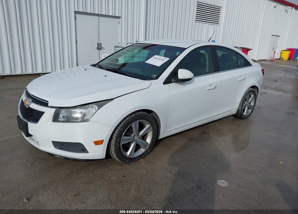 2012 CHEVROLET CRUZE 2LT VIN: 1G1PG5SC7C7147290