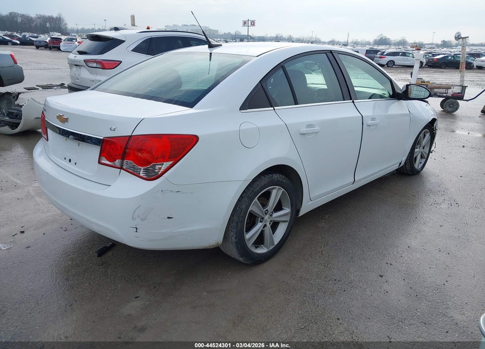 2012 CHEVROLET CRUZE 2LT VIN: 1G1PG5SC7C7147290