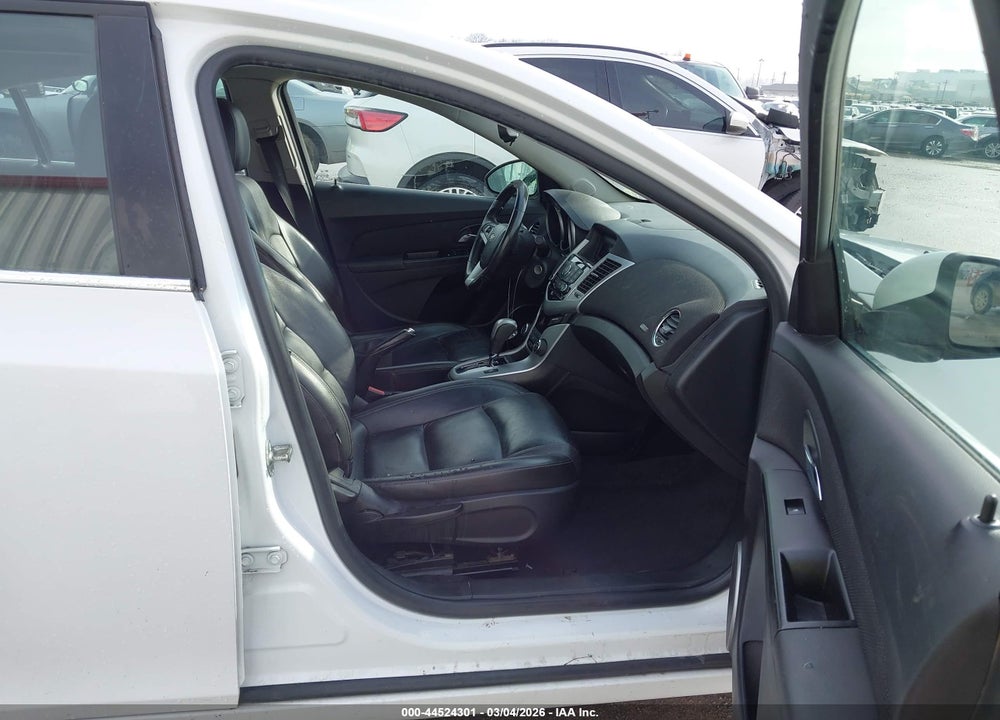 2012 CHEVROLET CRUZE 2LT VIN: 1G1PG5SC7C7147290