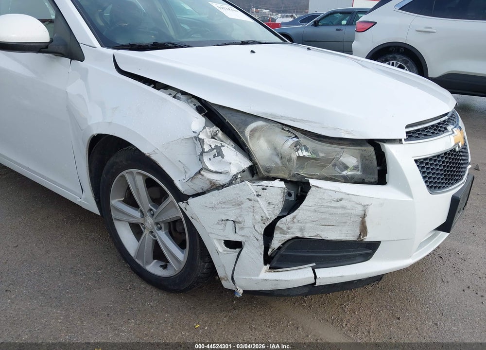 2012 CHEVROLET CRUZE 2LT VIN: 1G1PG5SC7C7147290