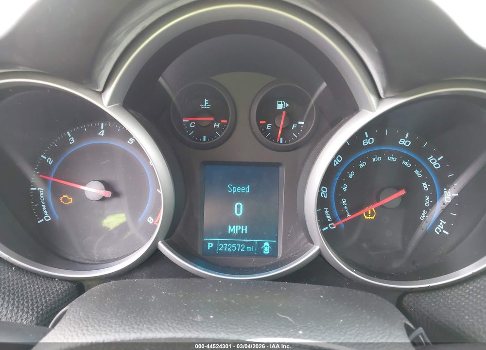 2012 CHEVROLET CRUZE 2LT VIN: 1G1PG5SC7C7147290