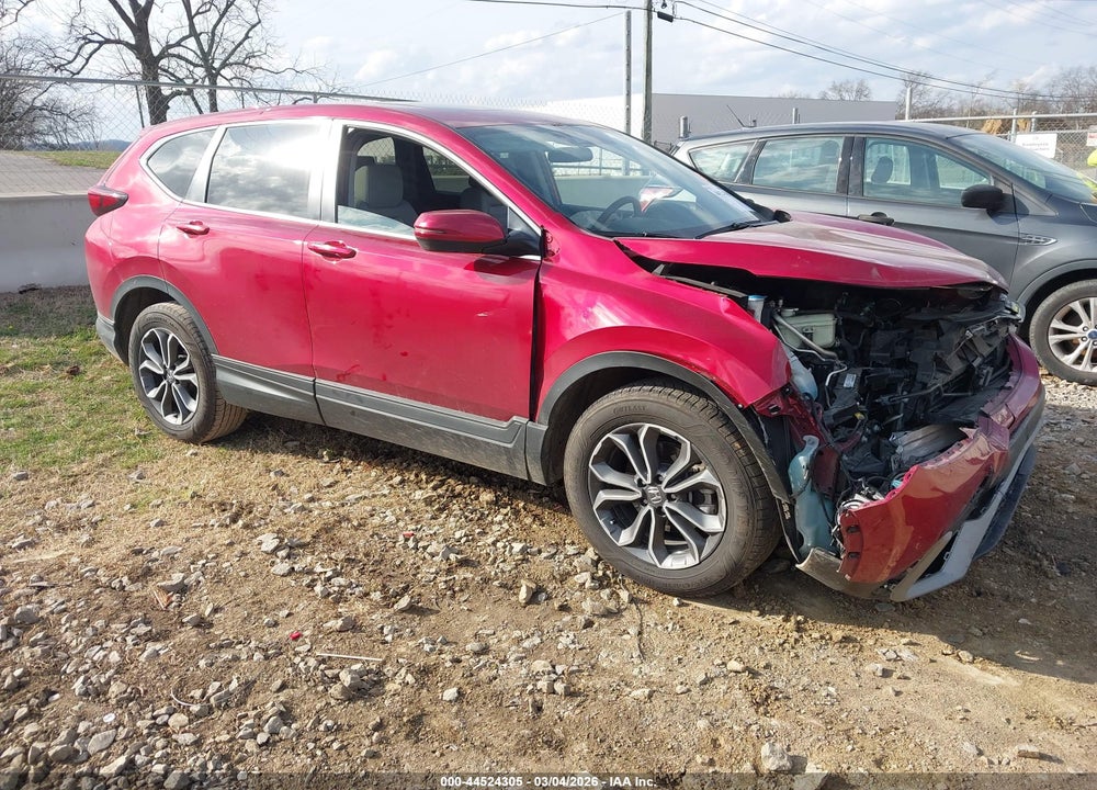 2022 HONDA CR-V 2WD EX VIN: 7FARW1H56NE020374