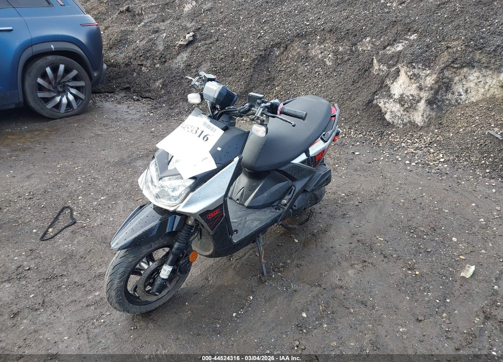 2021 YAMAHA YW125 VIN: RKRSEB1Y1MA006036