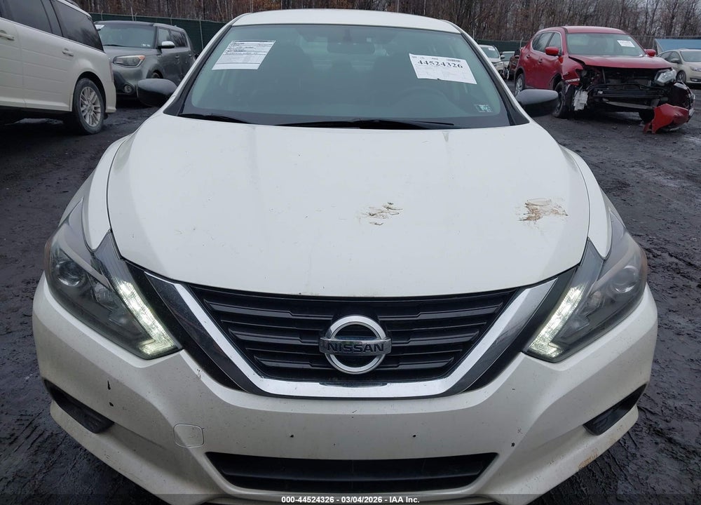 2017 NISSAN ALTIMA 2.5 SR VIN: 1N4AL3AP5HC270043