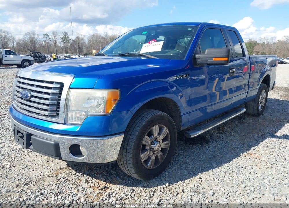 2012 FORD F-150 XLT VIN: 1FTEX1CM3CFA52441