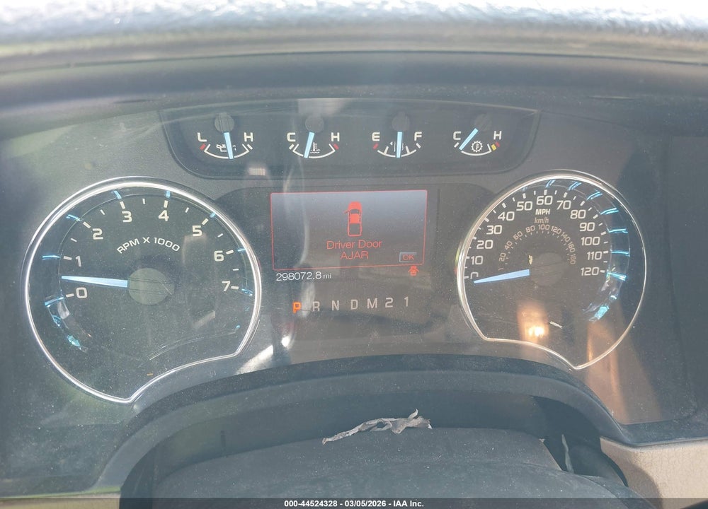 2012 FORD F-150 XLT VIN: 1FTEX1CM3CFA52441