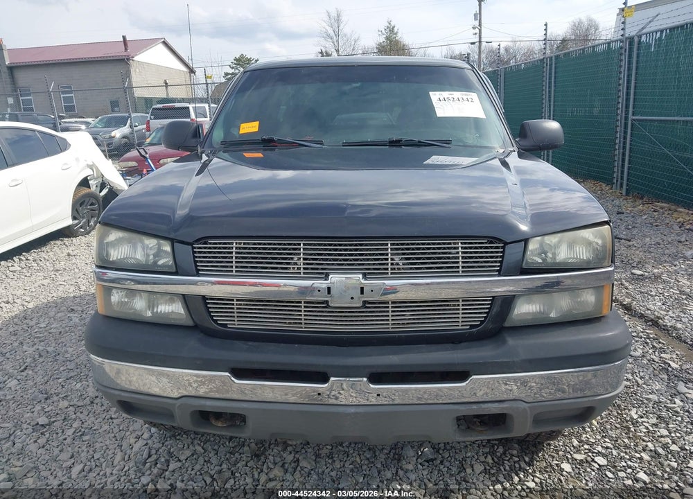 2003 CHEVROLET SILVERADO 1500 LS VIN: 1GCEK19T63E329103