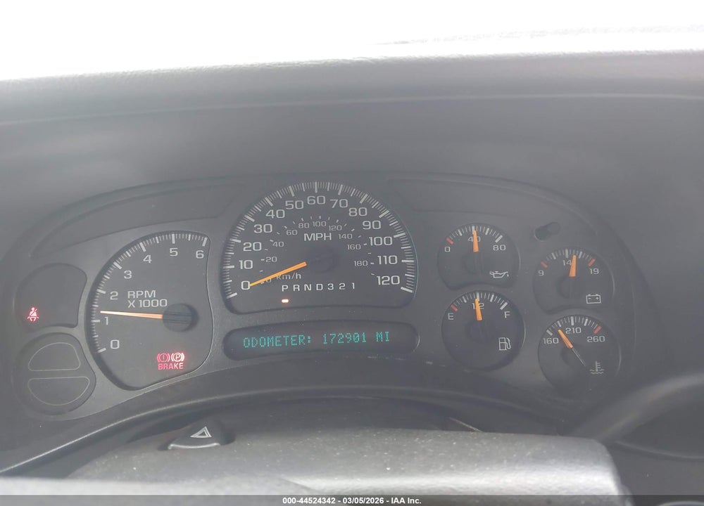 2003 CHEVROLET SILVERADO 1500 LS VIN: 1GCEK19T63E329103