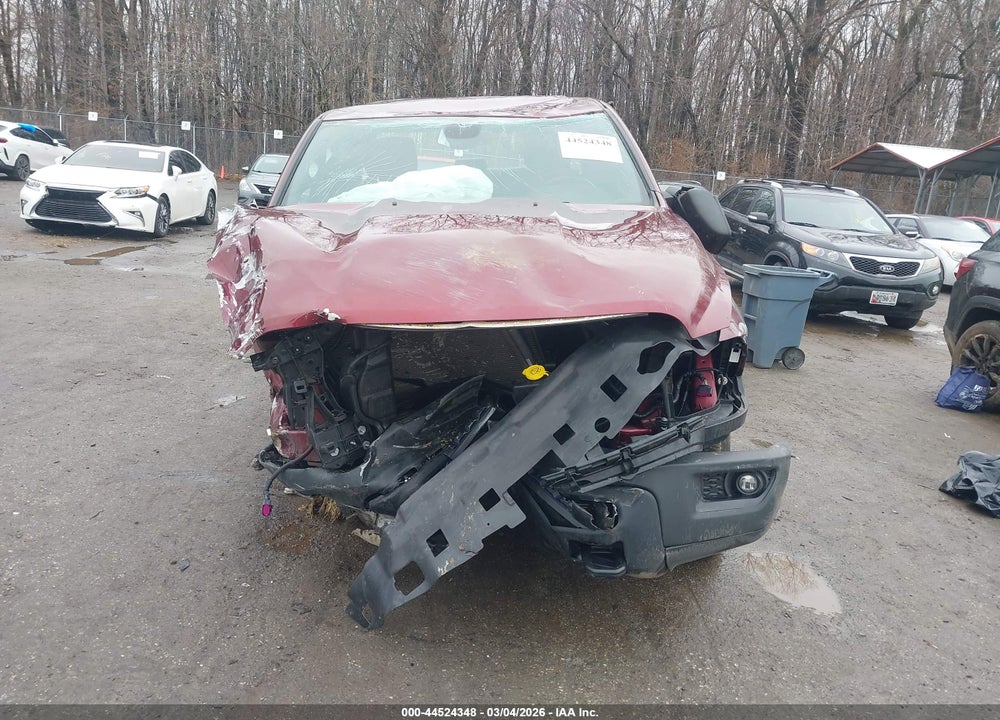 2023 RAM 1500 CLASSIC WARLOCK  4X4 6'4 BOX VIN: 1C6RR7GG6PS554884