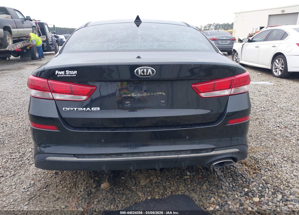 2020 KIA OPTIMA LX VIN: 5XXGT4L34LG388226