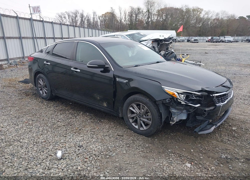 2020 KIA OPTIMA LX VIN: 5XXGT4L34LG388226