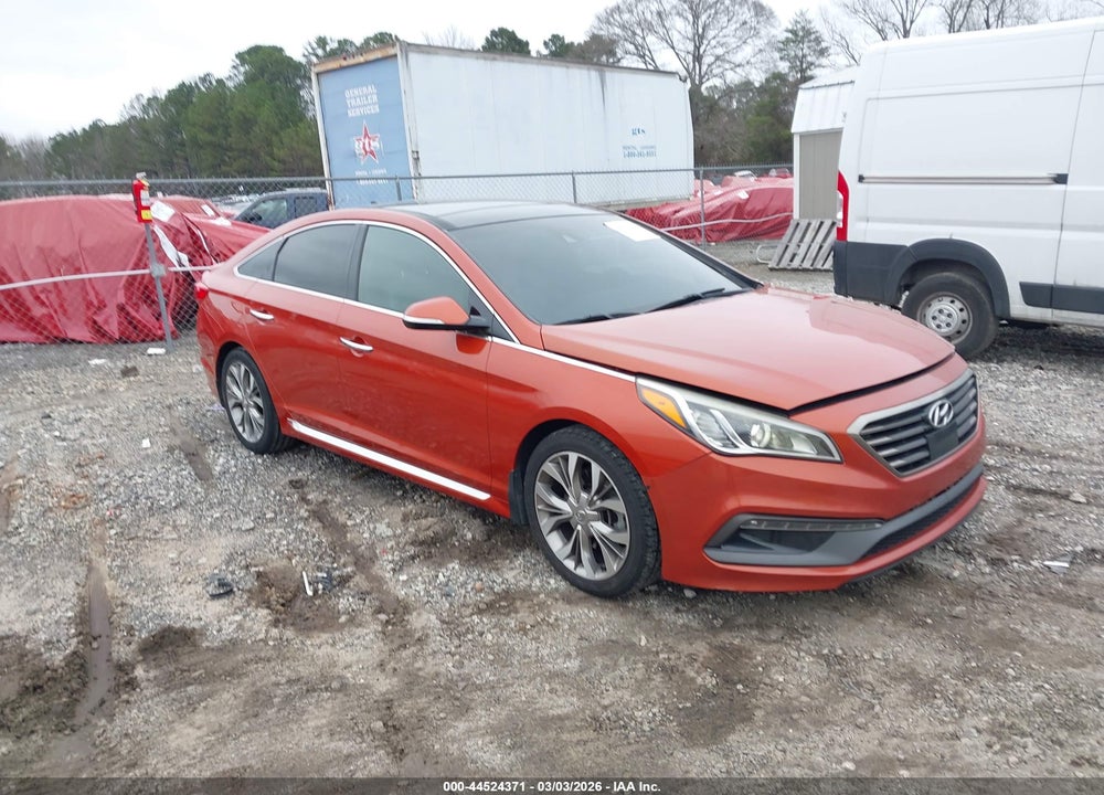 2015 HYUNDAI SONATA LIMITED 2.0T VIN: 5NPE34AB9FH167215