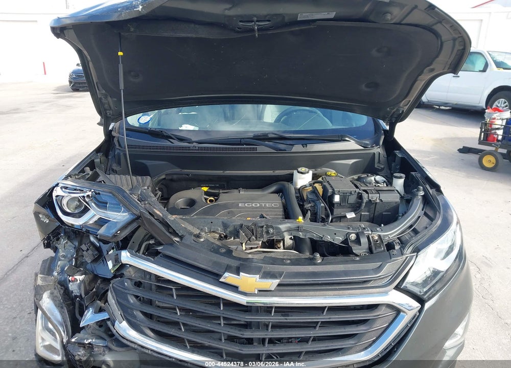 2019 CHEVROLET EQUINOX LS VIN: 3GNAXHEV5KS661738