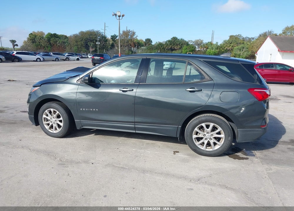 2019 CHEVROLET EQUINOX LS VIN: 3GNAXHEV5KS661738