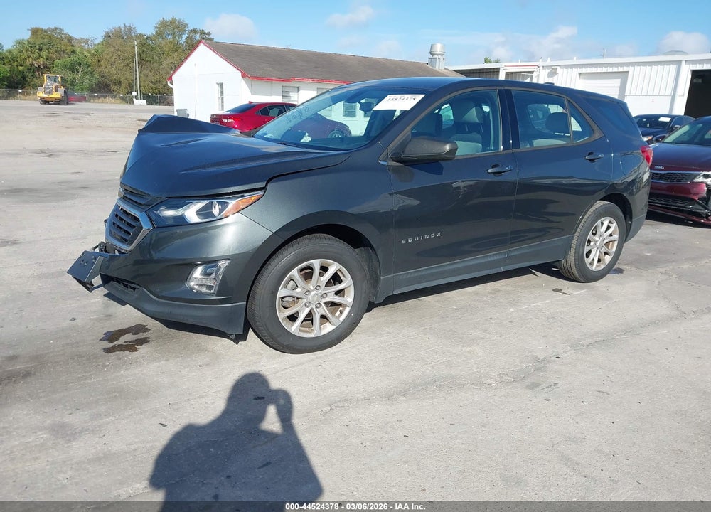 2019 CHEVROLET EQUINOX LS VIN: 3GNAXHEV5KS661738