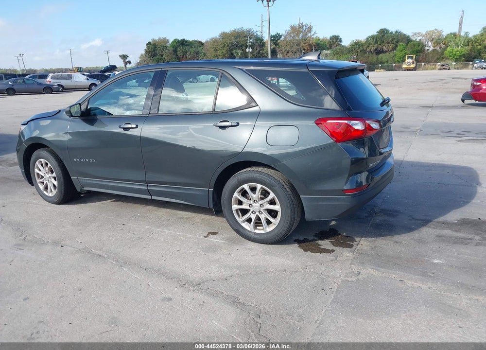 2019 CHEVROLET EQUINOX LS VIN: 3GNAXHEV5KS661738