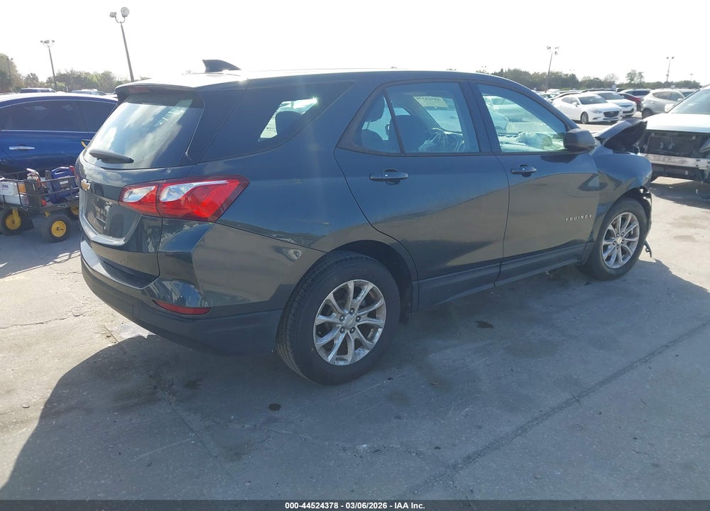 2019 CHEVROLET EQUINOX LS VIN: 3GNAXHEV5KS661738