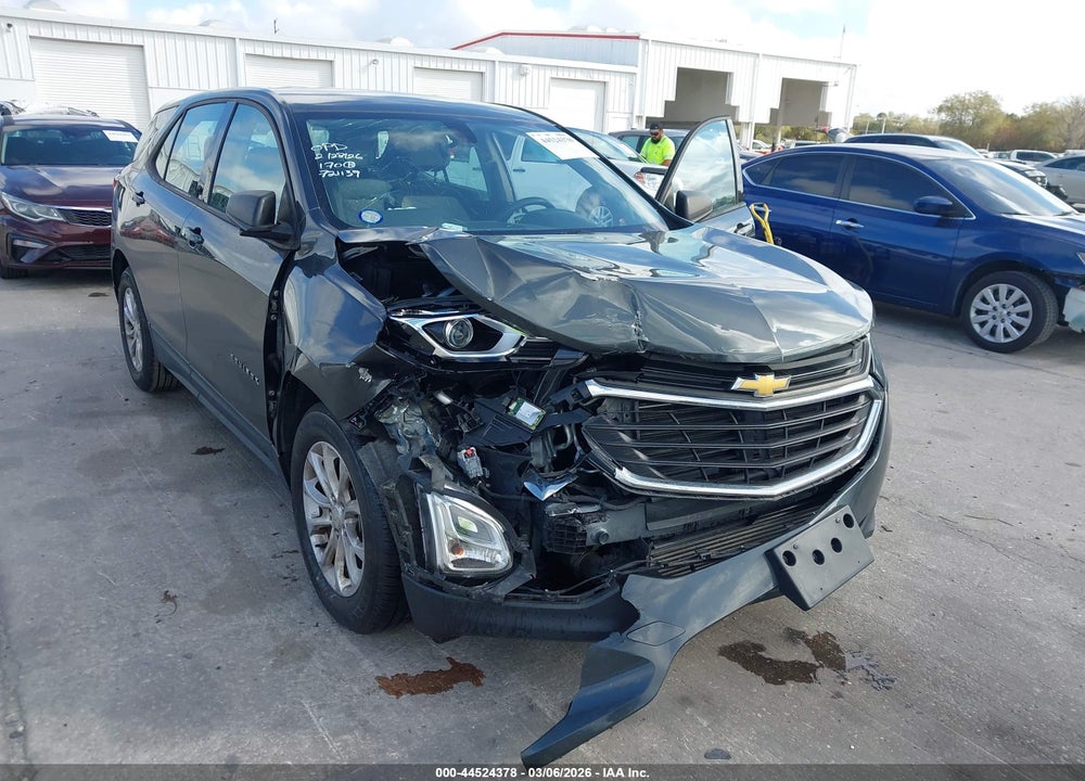2019 CHEVROLET EQUINOX LS VIN: 3GNAXHEV5KS661738