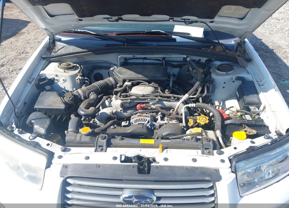 2006 SUBARU FORESTER 2.5X VIN: JF1SG65676H741072