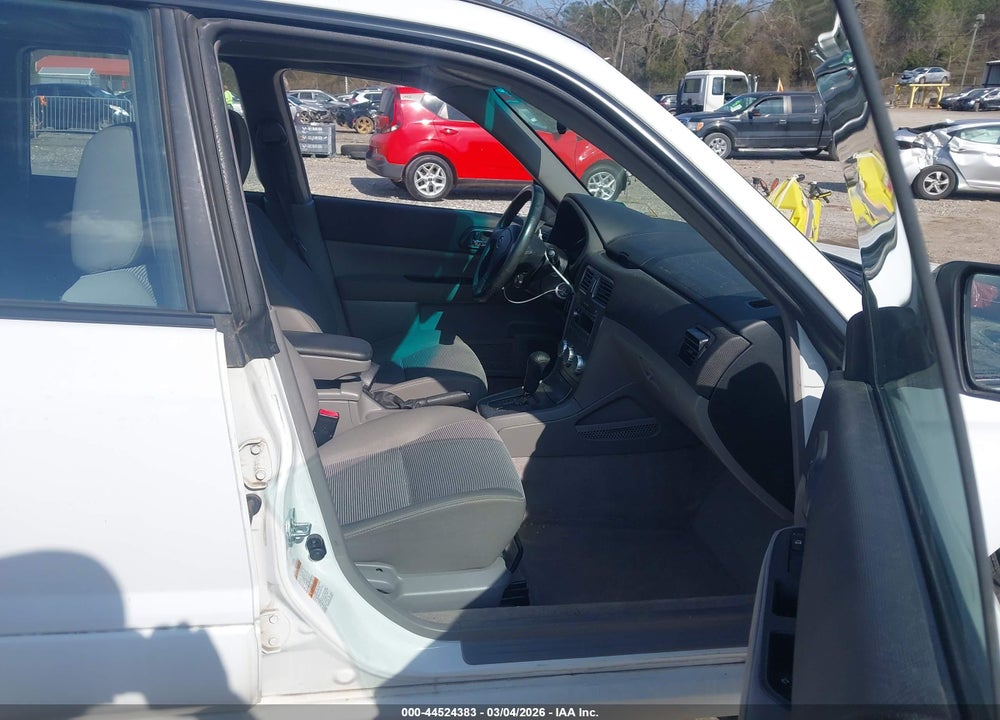 2006 SUBARU FORESTER 2.5X VIN: JF1SG65676H741072