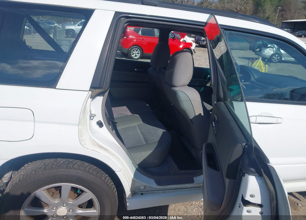 2006 SUBARU FORESTER 2.5X VIN: JF1SG65676H741072