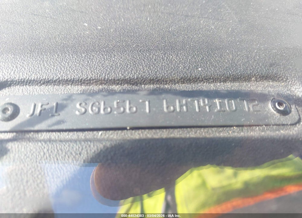 2006 SUBARU FORESTER 2.5X VIN: JF1SG65676H741072