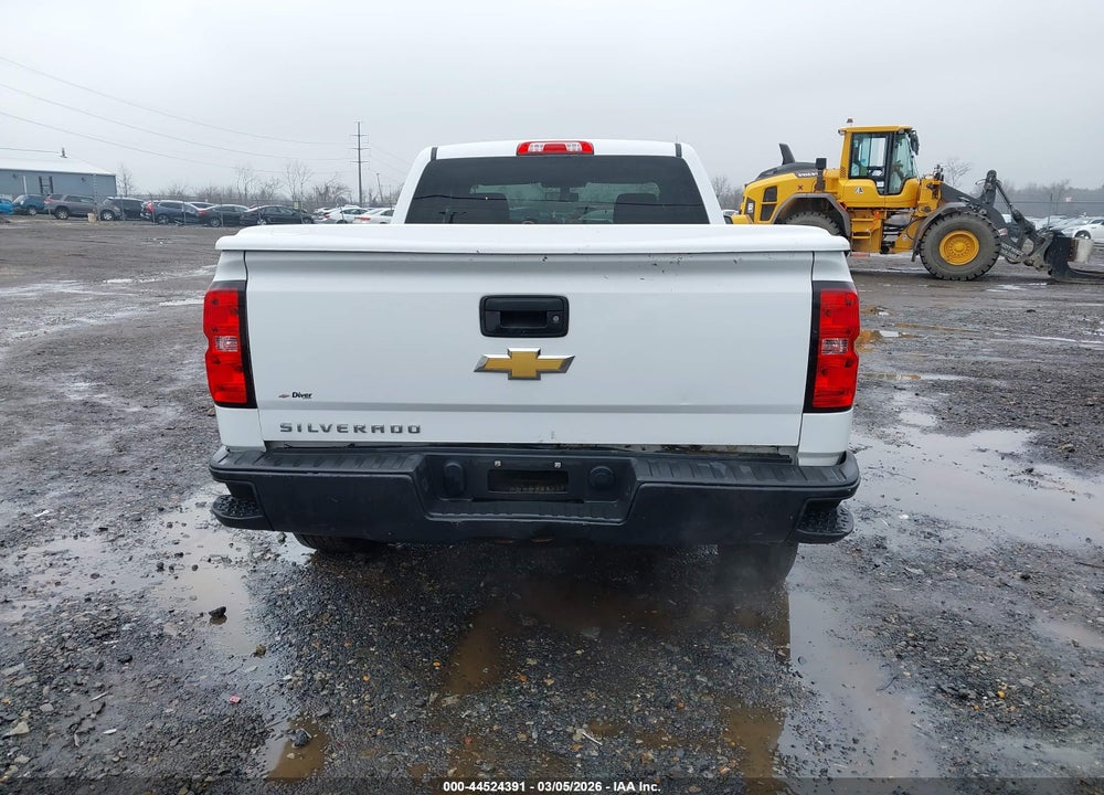 2016 CHEVROLET SILVERADO 1500 WT VIN: 1GCRCNEH5GZ217074