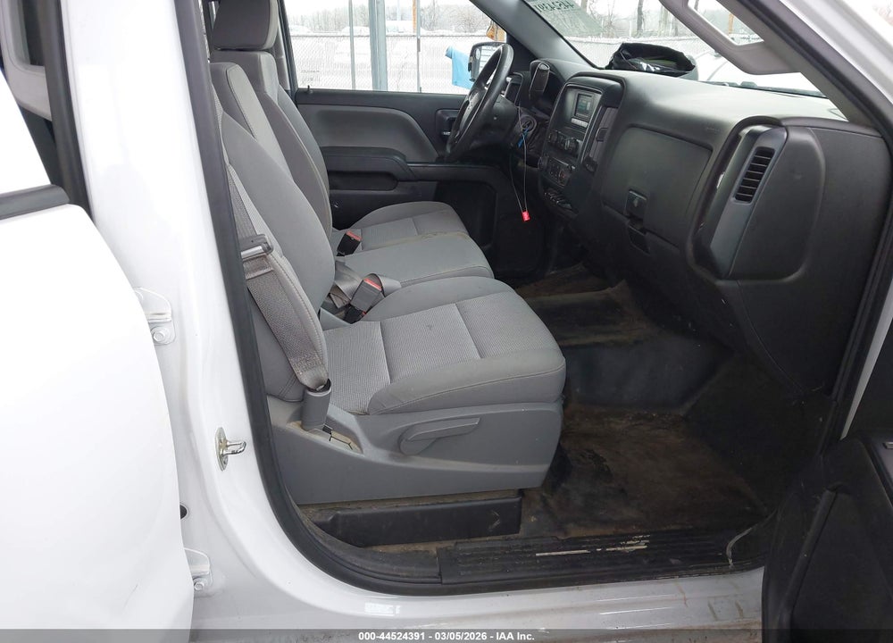 2016 CHEVROLET SILVERADO 1500 WT VIN: 1GCRCNEH5GZ217074