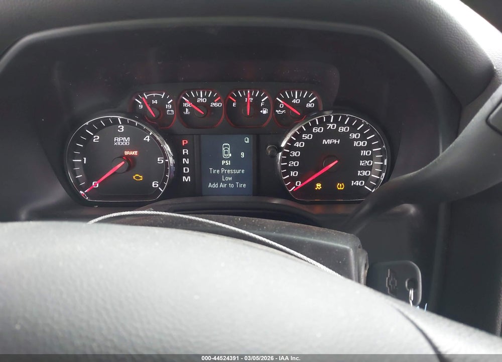 2016 CHEVROLET SILVERADO 1500 WT VIN: 1GCRCNEH5GZ217074
