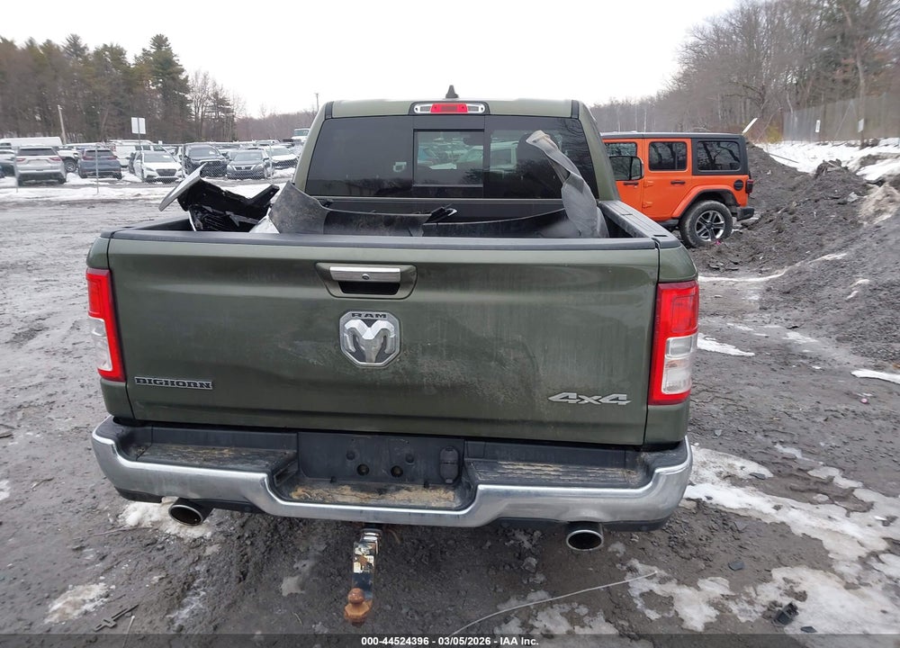 2020 RAM 1500 BIG HORN  4X4 5'7 BOX VIN: 1C6SRFFT0LN403560