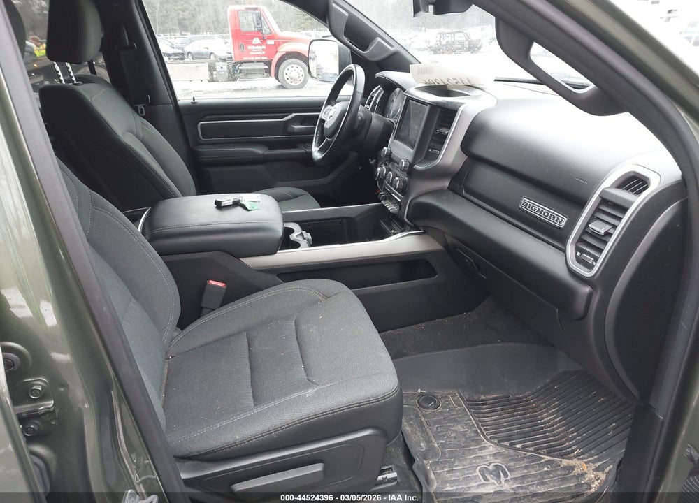 2020 RAM 1500 BIG HORN  4X4 5'7 BOX VIN: 1C6SRFFT0LN403560