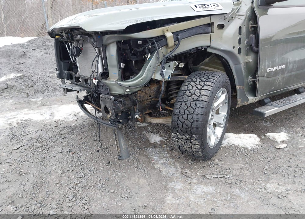 2020 RAM 1500 BIG HORN  4X4 5'7 BOX VIN: 1C6SRFFT0LN403560