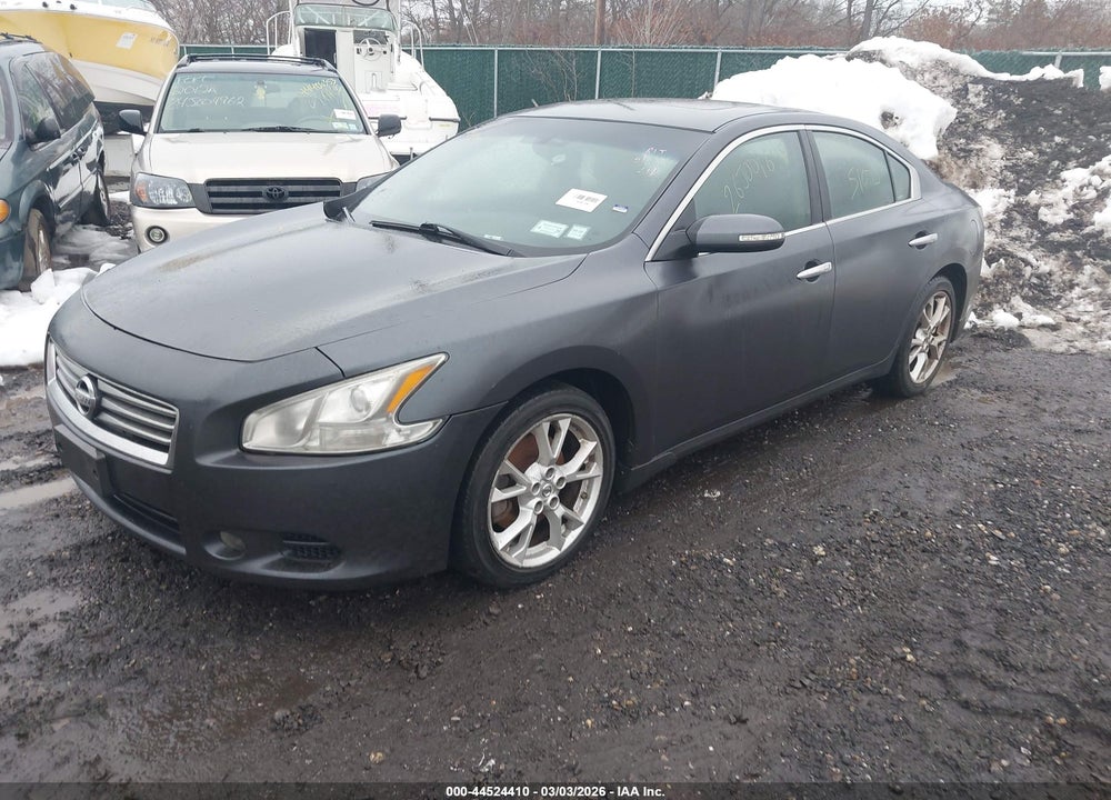 2012 NISSAN MAXIMA 3.5 SV VIN: 1N4AA5AP4CC812842