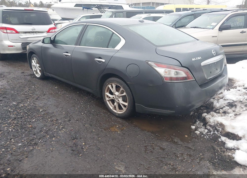 2012 NISSAN MAXIMA 3.5 SV VIN: 1N4AA5AP4CC812842