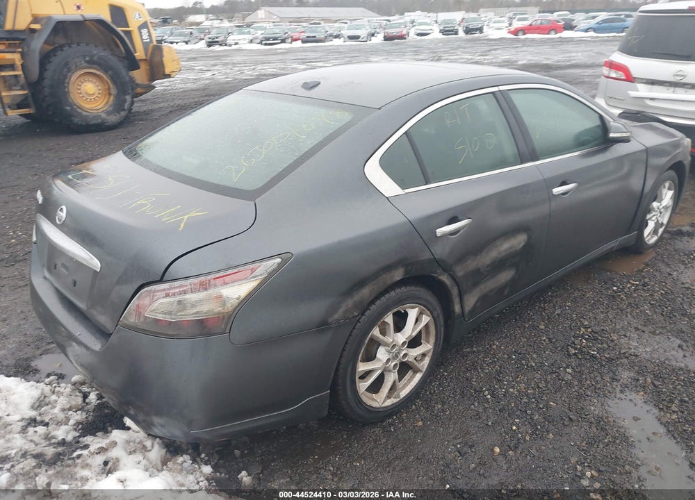 2012 NISSAN MAXIMA 3.5 SV VIN: 1N4AA5AP4CC812842
