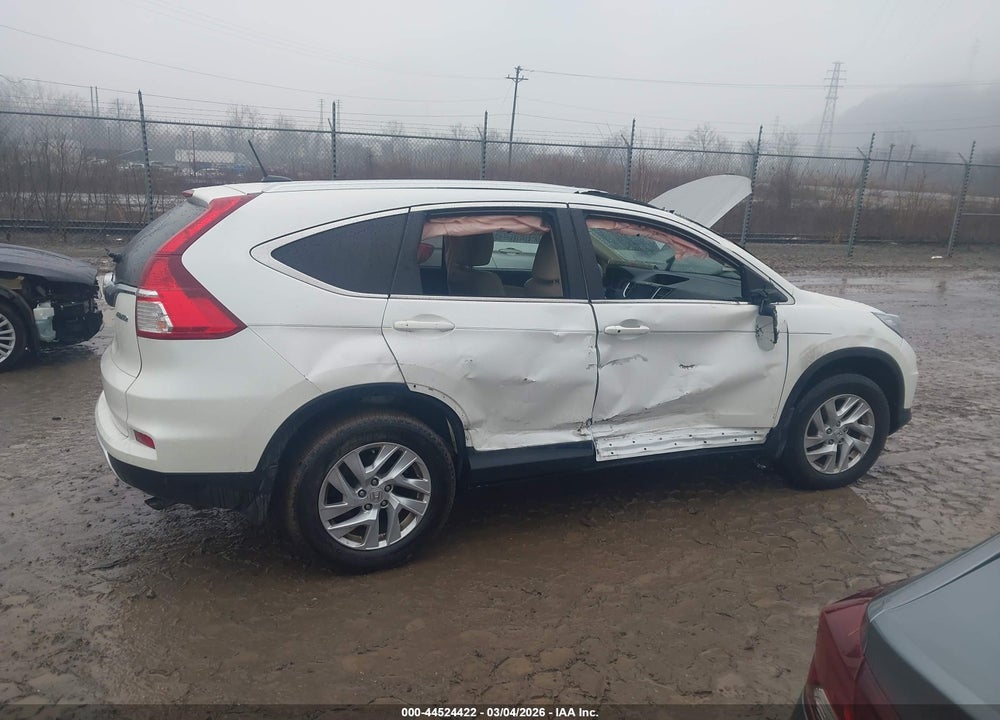 2016 HONDA CR-V EX-L VIN: 5J6RM4H78GL007785