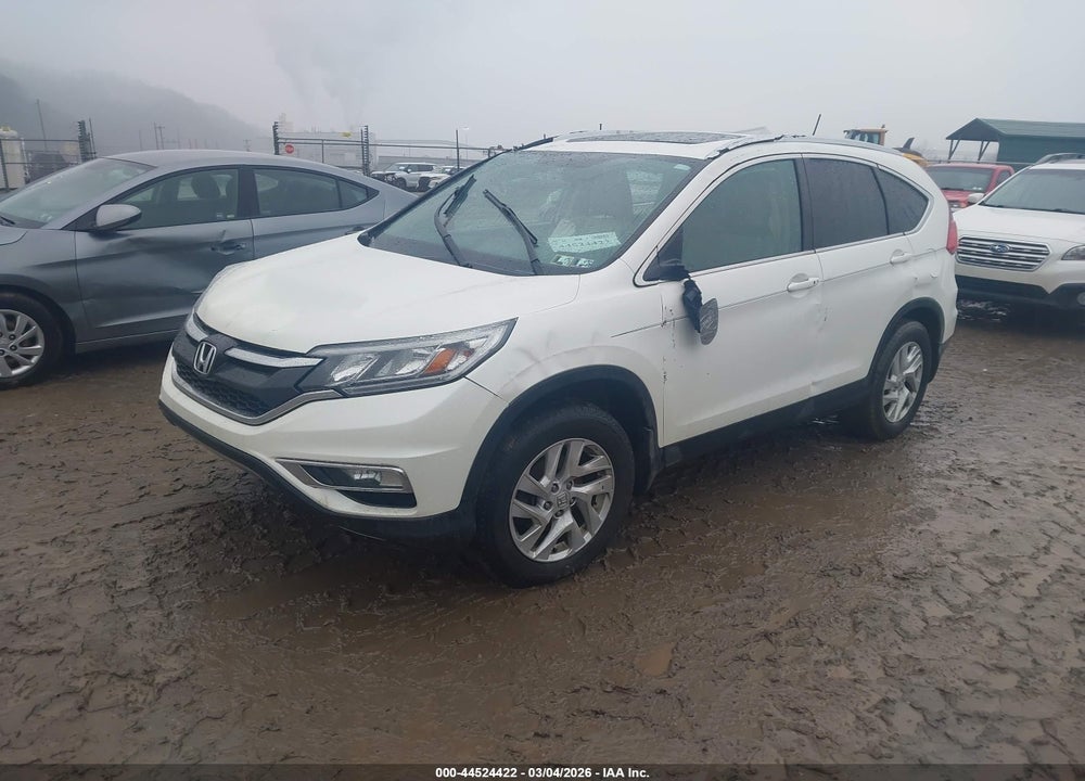 2016 HONDA CR-V EX-L VIN: 5J6RM4H78GL007785