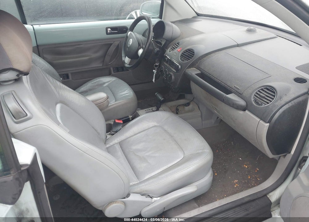 2006 VOLKSWAGEN NEW BEETLE 2.5/2.5 (A6) VIN: 3VWSF31Y86M323308