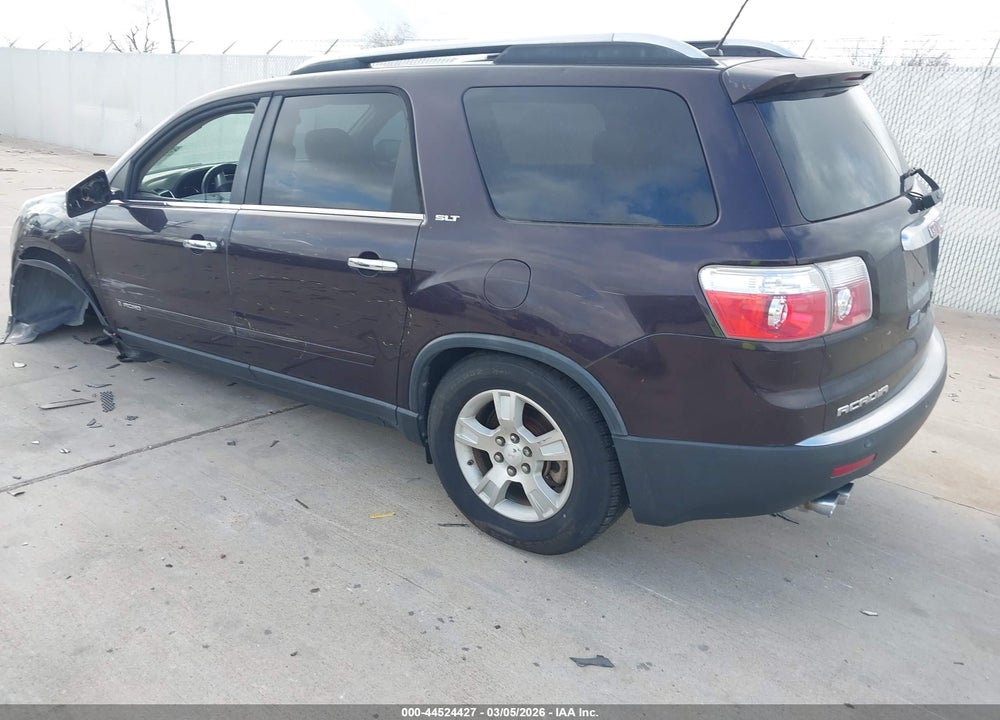 2008 GMC ACADIA SLT-1 VIN: 1GKER23758J126042