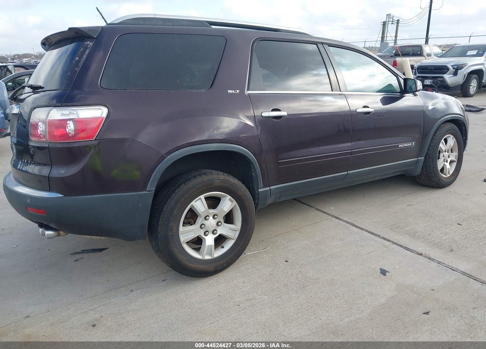 2008 GMC ACADIA SLT-1 VIN: 1GKER23758J126042