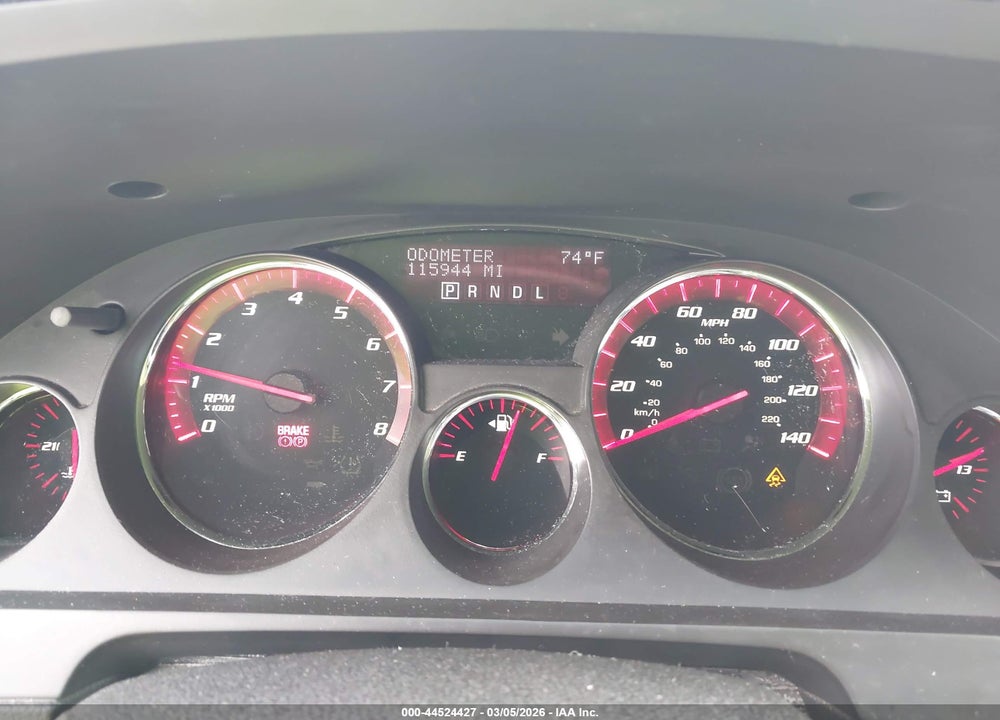 2008 GMC ACADIA SLT-1 VIN: 1GKER23758J126042