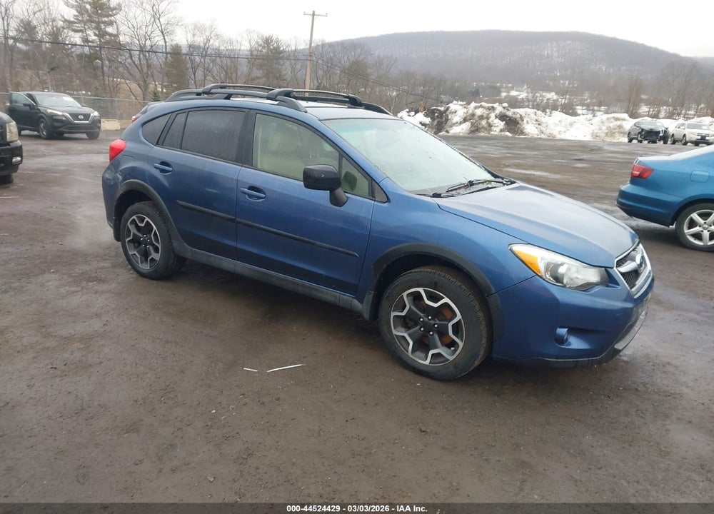 2013 SUBARU XV CROSSTREK 2.0I LIMITED VIN: JF2GPAGC5D2823423