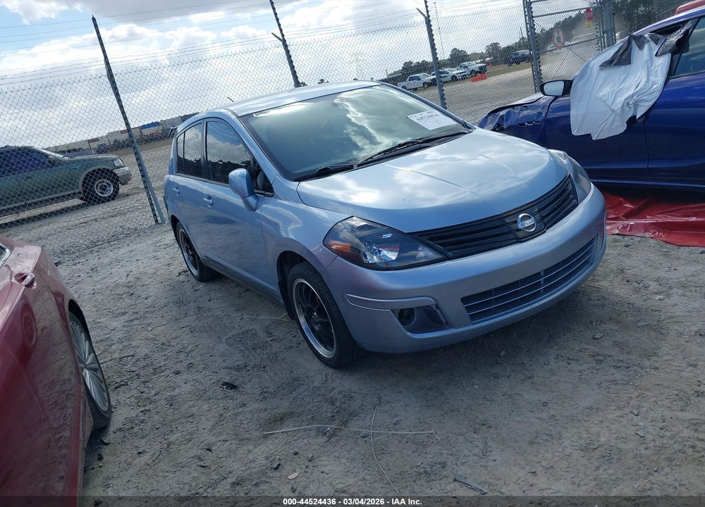 2011 NISSAN VERSA 1.8S VIN: 3N1BC1CP8BL394368
