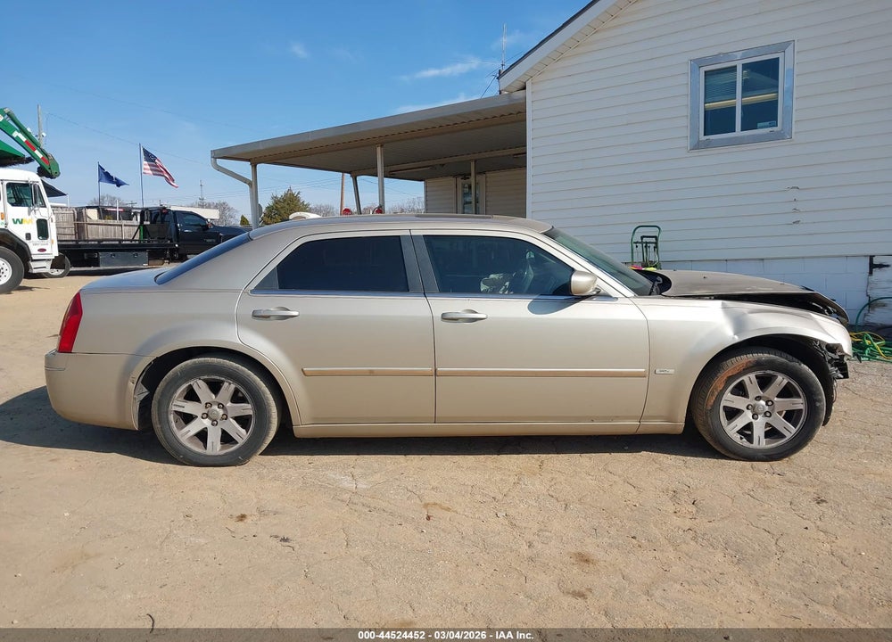 2006 CHRYSLER 300 TOURING VIN: 2C3KA53G16H350791