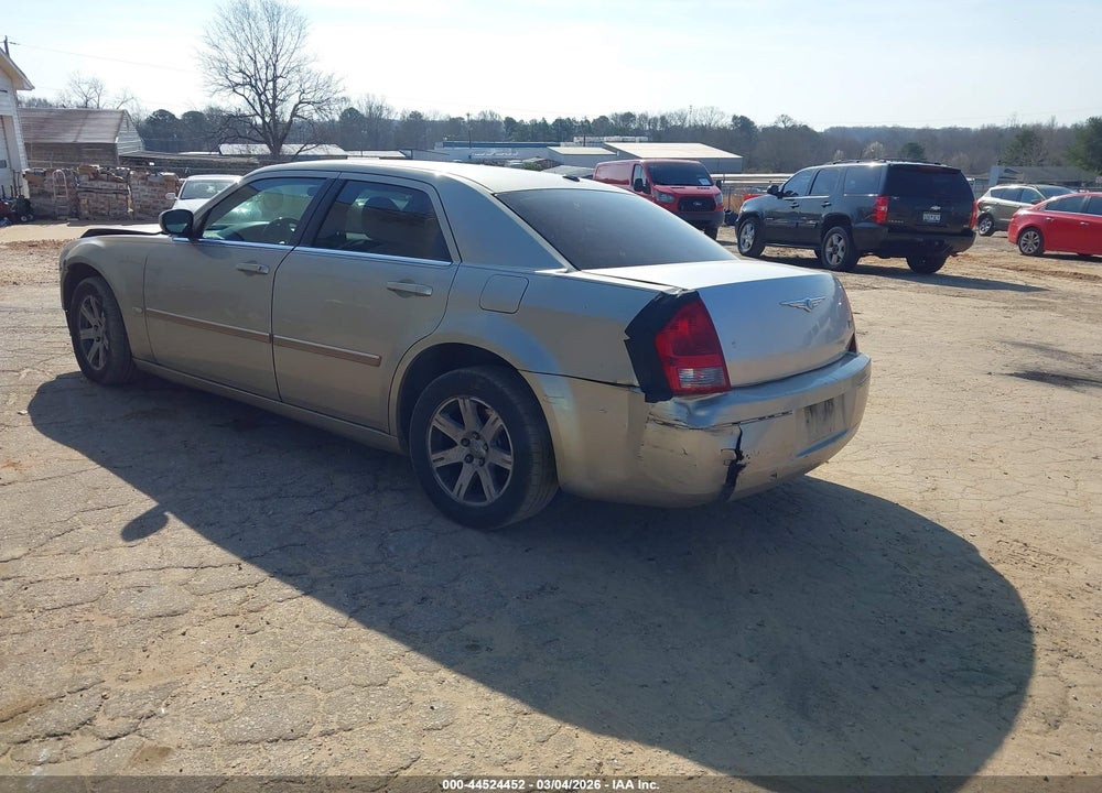 2006 CHRYSLER 300 TOURING VIN: 2C3KA53G16H350791